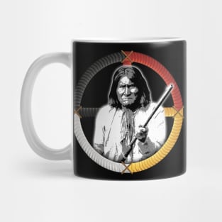 MEDICINE WHEEL 2 Goyaałé (Geronimo) Mug